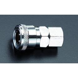 Rc 3/8” 雌ねじカップリング（エアーホース用） EA140ER-3