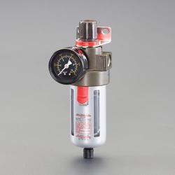 Rc 1/4” エアーレギュレーター付フィルター EA153AF-12