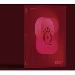 QUEENZ EYE / 2ND SINGLE : UNI-Q [K-POP 輸入盤CD]