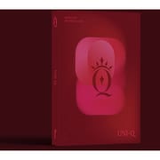 QUEENZ EYE / 2ND SINGLE : UNI-Q [K-POP 輸入盤CD]