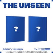 SHOWNU X HYUNGWON (MONSTA X) / 1ST MINI ALBUM : UNSEEN (STANDARD VER)（ランダムバージョン） [K-POP 輸入盤CD]