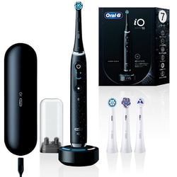 御希望あればお申し付けくださいOral-B iO10 【ブラシ6本セット】 ※ヨドバシ5年延長保証対応