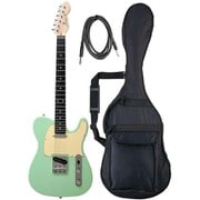 エレキギター テレキャスタータイプ Telecaster Type / Surf Green (シールド&ソフトケース付き) TL-180/SFG