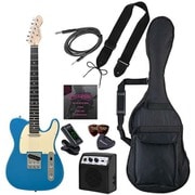 エレキギター 初心者用 ライトセット テレキャスタータイプ Telecaster Type / Lake Placid Blue TL-180/LPB