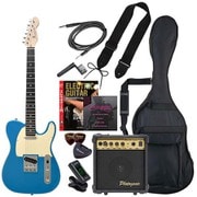エレキギター 初心者用 エントリーセット(教則DVD付属) テレキャスタータイプ Telecaster Type / Lake Placid Blue TL-180/LPB