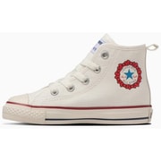チャイルドオールスター N ハローキティ Z HI CHILD ALL STAR N HELLO KITTY Z HI ホワイト 21.0