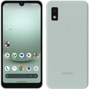 AQUOS wish3 グリーン SHSJM1 [スマートフォン]