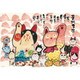 1000-039 御木幽石 ぜんぶ来い来い招き猫 [ジグソーパズル 1000ピース]