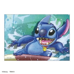 DSG266-979 ディズニー ステンドアートジグソー ARCY Surf Rider Stitch [ジグソーパズル 266ピース]
