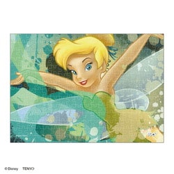 DSG266-980 ディズニー ステンドアートジグソー Tinker Bell [ジグソーパズル 266ピース]