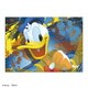 DSG266-986 ディズニー ステンドアートジグソー Donald Duck [ジグソーパズル 266ピース]