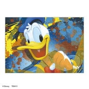 DSG266-986 ディズニー ステンドアートジグソー Donald Duck [ジグソーパズル 266ピース]