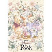 73-401 パズルデコレーションコラージュ Winnie the Pooh -In the Meadow Garden-（くまのプーさん） [ジグソーパズル 300ピース]