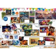 74-301 パズルデコレーションコラージュ Display Shelf/Pixar Collection（ピクサーコレクション） [ジグソーパズル 500ピース]