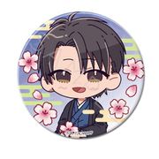 SYNC-WTKKB375-D わたしの幸せな結婚 3way缶バッジ 75mm 辰石幸次 [キャラクターグッズ]