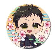 SYNC-WTKKB375-E わたしの幸せな結婚 3way缶バッジ 75mm 五道佳斗 [キャラクターグッズ]