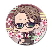 SYNC-WTKKB375-F わたしの幸せな結婚 3way缶バッジ 75mm 鶴木新 [キャラクターグッズ]