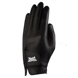 G4-652011019LHLC-BLK [Men’s LH Players Glove ゴルフグローブ 左手用 指先短め ブラック L]