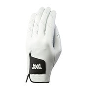 G4-652021019LHMC-WHT [Men’s LH Players Glove ゴルフグローブ 左手用 指先短め ホワイト M]