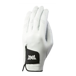 G4-652021019LHXLC-WHT [Men’s LH Players Glove ゴルフグローブ 左手用 指先短め ホワイト XL]