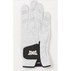 G4-652021019RHSC-WHT [Men’s RH Players Glove ゴルフグローブ 右手用 指先短め ホワイト S]