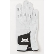 G4-652021019RHSC-WHT [Men’s RH Players Glove ゴルフグローブ 右手用 指先短め ホワイト S]