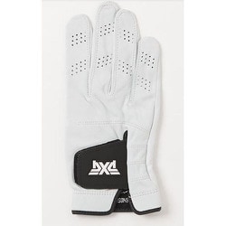 G4-652021019RHLC-WHT [Men’s RH Players Glove ゴルフグローブ 右手用 指先短め ホワイト L]