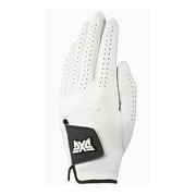 G4-652021019LHMW-WHT [Women’s LH Players Glove 女性用 ゴルフグローブ 左手用 ホワイト M]