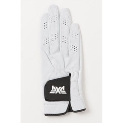 G4-652021019RHMW-WHT [Women’s RH Players Glove 女性用 ゴルフグローブ 右手用 ホワイト M]