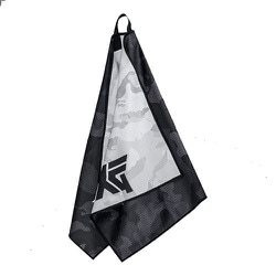 A-UAC5-EP [Fairway Camo Players Towel フェアウエイカモプレーヤータオル ブラック]