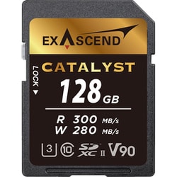 Catalyst UHS-II SD card（V90） 128GB EX128GSDU2