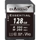 Essential UHS-II SD card（V90） 128GB EX128GSDU2-S