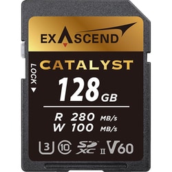 Catalyst UHS-II SD card（V60） 128GB EX128GSDV60