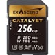 Catalyst UHS-II SD card（V60） 256GB EX256GSDV60