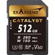 Catalyst UHS-II SD card（V60） 512GB EX512GSDV60