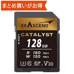 Catalyst UHS-I SD card（V30） 128GB EX128GSDU1