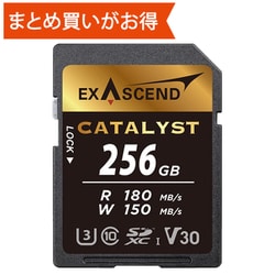 Catalyst UHS-I SD card（V30） 256GB EX256GSDU1