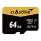 Catalyst UHS-I microSD card（V30） 64GB EX64GUSDU1