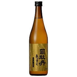 吉田類お薦め 純米酒 司牡丹 まつすぐ 15度以上16度未満 720ml