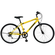 マウンテンバイク 27.5インチ 外装6段変速 ATB 27.5-6S イエロー