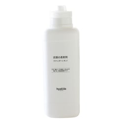 お肌にやさしい衣類の柔軟剤 500ml ラベンダーレモン [洗濯用柔軟剤]