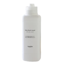 ナチュウォッシュリキッド洗濯洗剤 500ml ラベンダーレモン [液体洗濯洗剤]