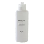 ナチュウォッシュリキッド洗濯洗剤 500ml 無香料 [液体洗濯洗剤]