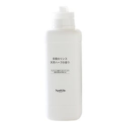 衣類のリンス消臭プラス 500ml 天然ハーブの香り [洗濯用柔軟剤]