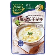 糖質コントロール 和風玉子がゆ