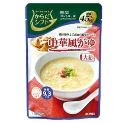 糖質コントロール 中華風がゆ