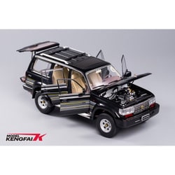 ヨドバシ.com - KENGFai TK-KF032-2 1/18 トヨタ ランドクルーザー VX-R LC80 ブラック [ダイキャストミニカー]  通販【全品無料配達】