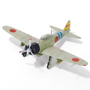 WS55302 1/72 日本海軍 三菱A6M2 零戦 21型 第一航空艦隊飛龍分隊長機 1941年 真珠湾 退色版 完成品 [ダイキャスト模型]