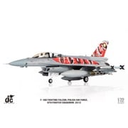 JCW-72-F16-017 1/72 F-16D ポーランド空軍 6th FS 2013 [ダイキャスト模型]