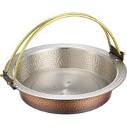 赤胴仕上げ IH対応 ミニ卓上すき焼き鍋 21cm FS-102IH